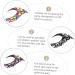 NOLITOY 16 Pairs Eye Shadow Eyeliner Stickers Eyeshadow Decor Face Decals Makeup Eye Sticker Cosplay 7.6x4.3cmx2pcs Assorted Colorx2pcs - Buy Online on GoSupps.com