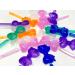 Tara Girls Self Hinge Plastic Bow Hair Barrettes Combo Pack - Set of 3 - Buy Online on GoSupps.com