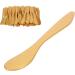 Qukaim DIY Mask Tool Facial Mask Spatula DIY Cream Mixing Stick Gold Beauty Salon Tool Set - Buy Online on GoSupps.com