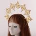 GRACEART Women's Masquerade Crown | Sunburst Halo Headband & Costume Accessories for Parties - Buy Online on GoSupps.com