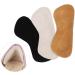NOLITOY 9 Pairs Non Heel Pads Self-Adhesive Heel Grips & Cushions for Comfortable Fit | Anti-Slip Inserts for Men & Women - Buy Online on GoSupps.com