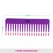 Vega 1268 Shampoo Comb - 1 Pc | Detangling Hair Brush for Smooth & Tangle-Free Hair - Buy Online on GoSupps.com