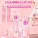 Color Changing Lip Oil - Hydrating Glitter Gloss Long Lasting Shimmery Finish Non-Sticky Formula - 1 PC - Buy Online on GoSupps.com