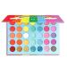 FAEYLI 35-Color Eyeshadow Palette | High Pigmented Matte & Glitter Shades | Long-Lasting Eye Makeup - Buy Online on GoSupps.com