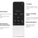Bluetooth Remote Control for iPad iPhone - Wireless Media Presenter & Camera Shutter - iOS Mac Android Tablet PC - Presentation Clicker for iPad Air Pro MacBook Pro Mini M1 - Buy Online on GoSupps.com