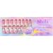 Daily Press on False Nails | Stylish Press On French Detachable False Nails - Products for Wedding Gathering Home Dating Traveling Tosier 05 - Buy Online on GoSupps.com