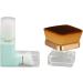 Liquid Foundation Brush Double Ended Makeup Brush Soft Hair Die Casting Strong Powder Grasping 2pcs for Home Use - Buy Online on GoSupps.com