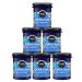 Healthy Crunch - Sugar Free Blueberry Chia Jam - 6 Units x 230ml - Keto Jam Zero Calorie - No Sugar Added - Low Carb & Low Calorie - Ideal for Healthy Snacks Baking and Desserts - Chia Seed Jam