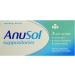 Mc Neil 2 X Anusol Suppositories 24 - Triple Action Relief for Hemorrhoids - Buy Online on GoSupps.com