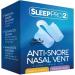 SleepPro Anti Snoring Nose Vents - Set of 4 Snore Stopper Nasal Dilators for Better Sleep | Snoring Solution in 4 Sizes - Buy Online on GoSupps.com