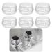 Yuragim 6 pieces of child lock stove rotary buttons stove switch protection kitchen gas stove Knob covers stove switch protection kitchen gas stove button covers house oven/stove/gas stove