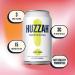 HUZZAH Juicy Pear Probiotic Seltzer Water - 4 Pack, Vegan & Gluten Free, Low Cal & Sugar - 12 Fl Oz Cans - Buy Online on GoSupps.com