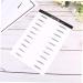 Baluue 2 Pairs Makeup Tools Gel Stick Brow Soap Pencil Eye Brow Pencil 21x15cm Black - Buy Online on GoSupps.com