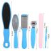 Professional 8-Piece Pedicure Tools Kit | Hard Skin Remover & Foot Care Tools for Smooth Feet - Buy Online on GoSupps.com