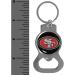 SOAR NFL Shockbox LED Wireless Bluetooth Speaker  San Francisco 49ers & NFL Siskiyou Sports Fan Shop San Francisco 49ers Bottle Opener Key Chain One Size Team Color  Black - Buy Online on GoSupps.com