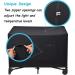 Stretchy Blackout Crib Tent Cover for Pack N Play - Breathable Baby Netting for Portable Playard (Black) - Buy Online on GoSupps.com