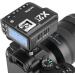 Godox X2T-S TTL Wireless Flash Trigger for Sony - 1/8000s HSS, Bluetooth Connectivity, TCM Function | iOS/Android App Control, 5 Group Buttons, Hotshoe Locking, AF Assist Light - Buy Online on GoSupps.com