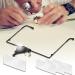 Headband Magnifier with LED Light Eyeglass Magnifier 1.5X 2.5X 3.5X Eyeglass LED Magnifier Hands Full of Stars