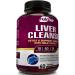 NutriFlair Liver Cleanse Detox with Milk Thistle - 60 Veggie Capsules - Buy Online on GoSupps.com