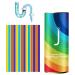 Drain Sticks for Clogs Drain Cleaner Sticks Clog Remover Kitchen Bathroom Sink Cleaner and Deodorizer for Sinks and Toilet Drains Ondian