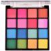 Generic 16 Colors Eyeshadow Palette Matte Eyeshadow Pallet Pigmented Shades Makeup Palette Set Eye Makeup Long Lasting Palette Of Shades-4