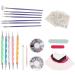 Exquisite Workmanship High-Quality Materials Nail File Nail Art Brush for Home Salon Shop - Buy Online on GoSupps.com