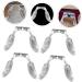 Lurrose 12 Beie Saddle Strap Nose Pads | Comfortable Nasal Clamps for Glasses | Transparent Nose Mask Bridge Protectors | 3pcs Set - Buy Online on GoSupps.com