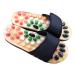 Healeved acupuncture massage devices Massage acupuncture point size acupressure health fasciitis shiatsu foot reflex zone massage women care-jade relief black black 39-40