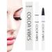 Neon Eyeliner Matte Colored Eyeliners Waterproof Smudge-Proof 8 Colors - Glow in The Dark Eyeliner for Halloween Eye Face Body Paint Makeup Shakven White 1 count (Pack of 1) - Buy Online on GoSupps.com