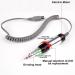 Allayu Manicure Lathe Nail Drill Handle Aluminum Alloy Compact Size Upgraded Fittings Automatic Handily Gripped Nails Accessories Black - Buy Online on GoSupps.com