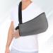 Universal Arm Sling Shoulder Immobilizer - Adjustable Support Strap for Broken Wrist/Elbow/Dislocated Shoulder - XL Grey - Buy Online on GoSupps.com