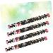 Fomiyes 20 STK Mask Accessories - Extension Belt & Straps for Comfort | Ear Buckle & Rope Buckle 15x1.5cm - Ideal for Masks - Buy Online on GoSupps.com