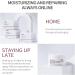 DEleventh Korea Caffeine Embellishing Face Cream 30g / Anti-Aging with Sodium Hyaluronate & Magnolia Extract Hydrates Reduces Wrinkles Dark Circles Puffiness & Brightens Skin for a Youthful Glow - Buy Online on GoSupps.com