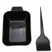 Dyeing Brush Hair Dyeing Styling Tool Salon Mixing Bowl Hair Dyeing Comb Mixing Bowl Dyeing Hair Bleaching for Tint Mixing Hair Color Mixing - Buy Online on GoSupps.com