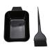 Hair Coloring Brush Mixing Bowl Hair Coloring Set Anti-Slip Hair Dyeing Salon Tool Hair Bleaching for Tint Mixing Dyeing Hair Color Mixing