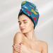 Hair Towel Wrap for Fast Drying | Cute Animal Design Towel Turban | Perfect Hair Drying Solution - Buy Online on GoSupps.com
