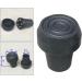 lahomia Cane Tips for Ice All Terrain Heavy Duty Metal Retractable 5-Prong Hiking Attachment Replacement Grip for Walking Sticks Folding Crutches - Buy Online on GoSupps.com