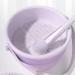 3-in-1 Silicone Make-Up Brush Cleaner & Holder - Clean Store Dry Cosmetic Brushes & Sponges (Purple) | International Shipping - Buy Online on GoSupps.com