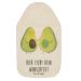 Mr. & Mrs. Panda Personalized heat bottle Avocado couple - personalized gifts avocuddle love warming pillows with names personalized white