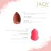 Set of 3 Latex-Free Makeup Sponges with Elegant Holder - Perfect Gift in Pink | International Shipping Available - Buy Online on GoSupps.com