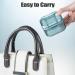 Denture Case Denture Cup for Soaking Dentures Denture Bath Box with Rinsing Basket Portable False Teeth Storage Containers Thorough Cleaning of Dentures Retainer Clear Braces (Blue-1) - Buy Online on GoSupps.com