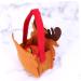 STOBAZA Ornament Handbags Xmas Party Bags Christmas Candy Handbag Decorations Winter 3D Candy Stand As Shown 12X8X15cm - Buy Online on GoSupps.com