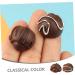 ifundom Toys 16pcs Simulation Chocolate Interesting Chocolate Model Small Chocolate Decor Fake Chocolate Simulated Decorative Chocolate Decor Chocolate Props Bulk Resin Dessert Biscuits 2.00X2.00X1.50CM 1 - Buy Online on GoSupps.com