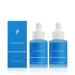 Lot de 2 S rum Capillaire Aux Peptides De Cuivre Anti-Chute Et Fortifiant Stimule La Croissance Des Chevelure S rum Sans Rin age Pour Cheveux Plus pais Et Plus Forts Pour Tous Types De Cheveux