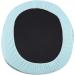 Tnfeeon USB Foot Warmer Pad | Electric Heater for Winter Office | Cozy Light Blue Heating Slippers & Shoes - Buy Online on GoSupps.com