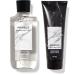 Bath and Body Works Men's Collection New Fall Scent - MARBLE - Full Size Body Care - 2 Piece Set - 10 fl oz 3-in-1 Hair Face & Body Wash and 8 oz Ultra Shea Body Cream