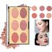 Palette Cosmetics Powder - Matte and Shimmer Powder | Long Last for Natural Makeup Lightweight Blendable Natural Radiance Deyao N2 - Buy Online on GoSupps.com