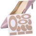 Anti-Wear Foot Pads - 10 Sheets Moleskin Tape Insoles | Gel Heel Sticker for High Heels | Skin-Friendly Slip Protection - Buy Online on GoSupps.com