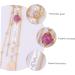 FOMIYES 1pc Pearl Hairpin Gold Hair Pin Gold Tassel Jaw Trainer Chinese Wedding Decoration Japanese Hair Accessories Chinese Hairpin Wood Hair Fork Pink Miss Hair Clip Classical - Buy Online on GoSupps.com