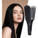Hair straightener Double sided for straightening the Hair Nonslip Hairdressing Tools Comfortable To Hold The Hair Straightening Brush For Girl Friend And Sister - Buy Online on GoSupps.com